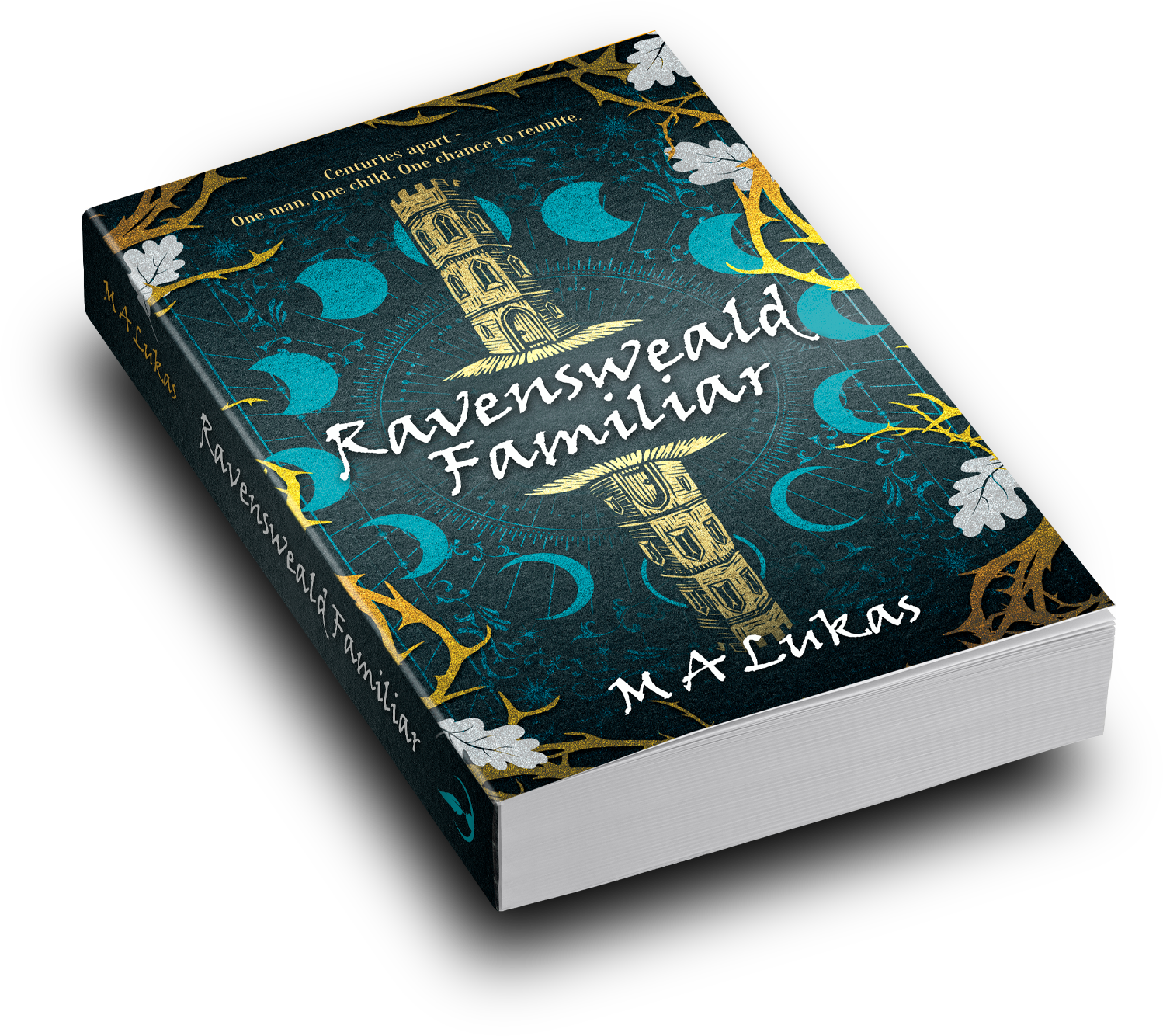 Ravensweald Familiar by M A Lukas